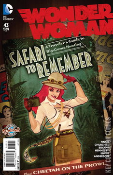 Variant Cover for Wonder Woman #43