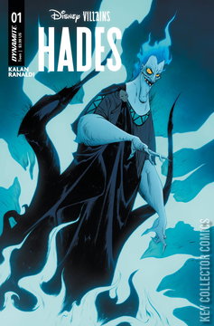 Variant Cover for Disney Villains: Hades #1