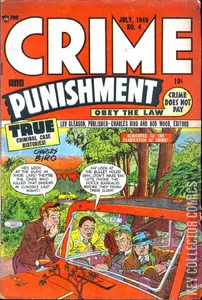 Crime and Punishment #4