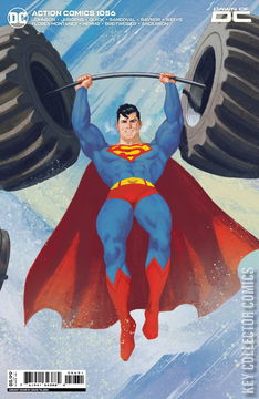 Variant Cover for Action Comics #1056