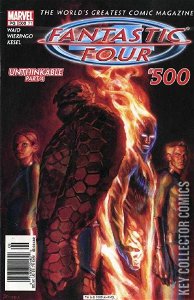 Fantastic Four #500 