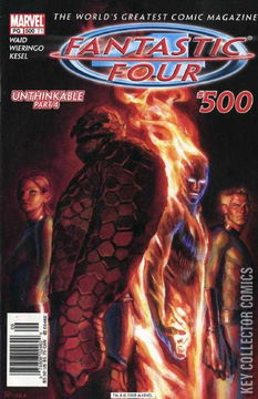 Variant Cover for Fantastic Four #500