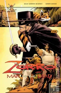 Zorro: Man of the Dead #3