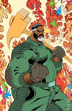 Variant Cover for Mosely #4