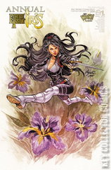 Variant Cover for Executive Assistant: Iris Annual #1