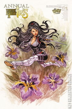 Variant Cover for Executive Assistant: Iris Annual #1