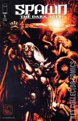 Cover for Spawn: The Dark Ages #5
