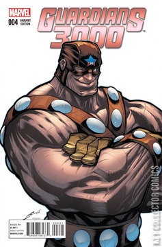 Variant Cover for Guardians 3000 #4