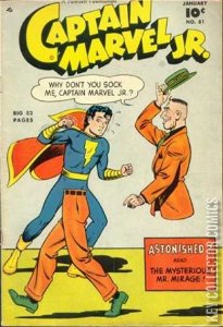 Captain Marvel Jr. #81