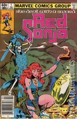 Variant Cover for Red Sonja #1