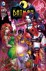 Variant Cover for Batman Adventures #12