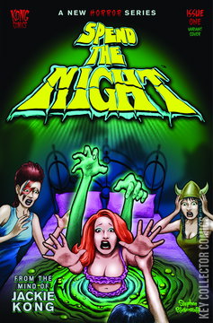 Variant Cover for Spend the Night #1