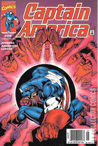Captain America #29