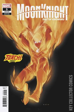 Variant Cover for Moon Knight: Fist of Khonshu #5