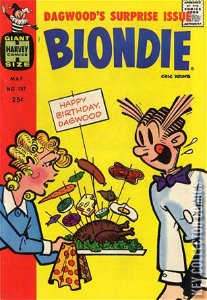 Blondie Comics Monthly #137
