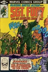 Cover for Sgt. Fury and His Howling Commandos #166