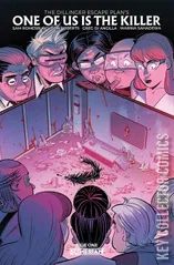 Cover for Dillinger Escape Plan: One of Us is the Killer, The #1