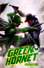 Cover for The Green Hornet #10