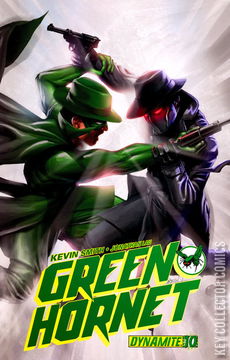 Variant Cover for The Green Hornet #10