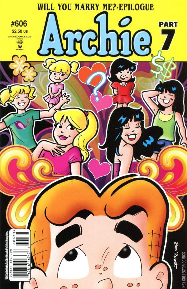 Key Archie Comics Archie Comics #606 Published February 2010 | Key Collec
