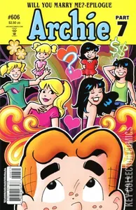 Archie Comics #606