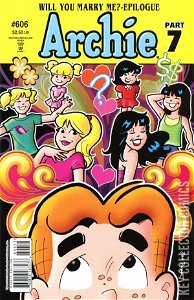 Archie Comics #606