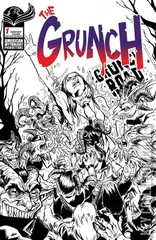 Variant Cover for The Grunch #1