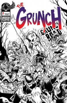 Variant Cover for The Grunch #1