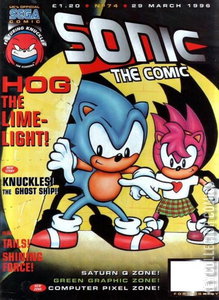 Sonic the Comic #74