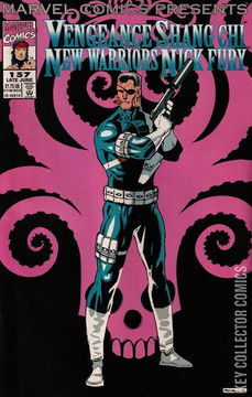 Variant Cover for Marvel Comics Presents #157