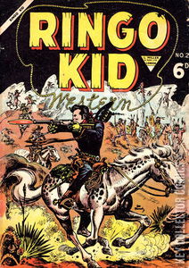 Ringo Kid Western #2 