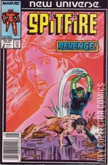 Variant Cover for Codename: Spitfire #8