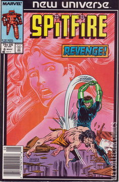 Variant Cover for Codename: Spitfire #8