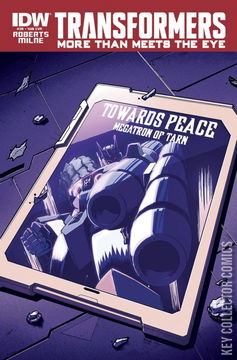 Variant Cover for Transformers: More Than Meets The Eye #39
