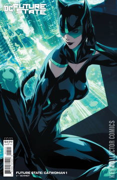 Variant Cover for Future State: Catwoman #1