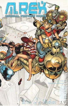 Variant Cover for M. Rex #1