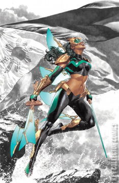 Variant Cover for War of the Realms: New Agents of Atlas #1