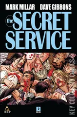 Cover for The Secret Service #2