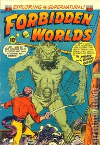 Forbidden Worlds #19