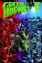 Variant Cover for The Green Hornet #9