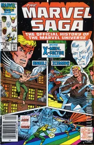 Marvel Saga: The Official History of the Marvel Universe #5