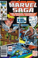 Variant Cover for Marvel Saga: The Official History of the Marvel Universe #5