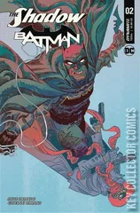 Variant Cover for The Shadow / Batman #2