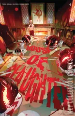 Cover for House of Slaughter #4