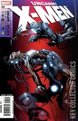 Cover for Uncanny X-Men #481