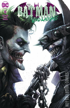 Variant Cover for Batman Who Laughs, The #6