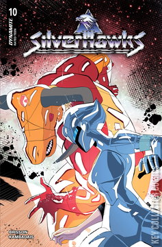 Variant Cover for SilverHawks #10