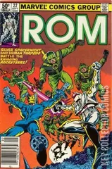 Variant Cover for ROM #22