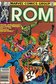 Variant Cover for ROM #22