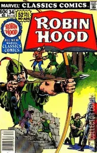 Marvel Classics Comics #34